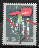 970 **z serii 969 -970 z usterką "biała kreska po "D" i plama na końcu "S"