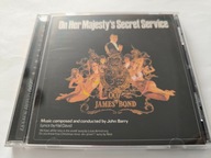 ON HER MAJESTY'S SECRET SERVICE CD JOHN BARRY LOUIS ARMSTRONG BOND 007