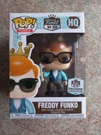 USA UNIKAT Figurka Funko Pop FREDDY FUNKO FLAGSHIP STORE HQ Exclusive #HQ