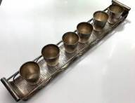 KOMPLET KIELISZKÓW z TACKĄ IMAGO ARTIS .