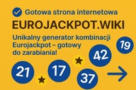 Sprzedam unikalny generator kombinacji Eurojackpot - gotowy do zarabiania!
