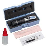 Refraktometr Tessa R-HBW+O + olej do kalibracji