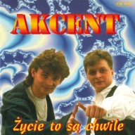 AKCENT ŻYCIE TO SĄ CHWILE CD FOLIA Martyniuk
