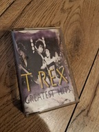 T Rex greatest hits kaseta magnetofonowa