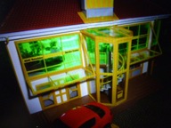 POMOC DROGOWA ADAC z Oświetleniem LED w H0