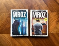 REWIZJA Remigiusz Mróz seria Joanna Chyłka 2 części tomy SZYBKO NOWA twarda