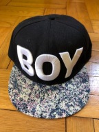 CZAPECZKA z DASZKIEM BOY prosty daszek