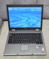 Laptop Toshiba 15,4" Intel Core 2 Duo 2 GB / 120 GB srebrny