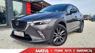 Mazda CX-3 2.0BENZ Automat Navi kamera LIFT head up bi xenony bezwypadek
