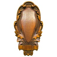 Deska pod trofeum koziołek , rogacz z miejscem na datę k6-TR