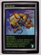 The Brain SHADOWRUN UNDERWORLD