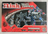 GRA WOJENNA RYZYKO TRANSFORMERS, ANGIELSKA, 2007, 100% KOMPLET, UNIKAT