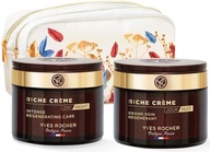 RICHE CREME 2 x Dzień/Noc 75ml przeciwzmarszczkowy +Kosmetyczka YVES ROCHER