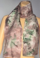 ARTY'S szal Hand Made apaszka jedwab 145x42