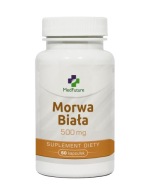 Morwa Biała w kapsułkach 500 mg