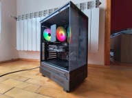 PC do GIER Ryzen 5 5500 16GB RTX3060 12GB SSD 512GB HDD 1TB