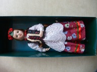 Lalka kolekcjonerska ok. 20 cm