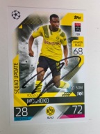Karta topps match attax autograf Champions Borussia Youssoufa Moukoko