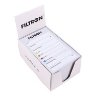 Filtron naklejka serwisowa wymiana oleju filtrów 250szt