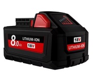 Akumulator Bateria do Milwaukee 18V 8Ah 144Wh M18 48-11-1850 48-11-1860