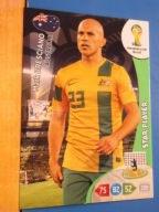 PANINI WORLD CUP BRAZIL 2014 Australia M Bresciano