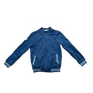 Bluza granatowa rozpinana chłopiec 158 Coccodrillo