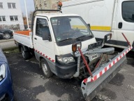 Piaggio Wywrotka 4X4 posypywarka odśnieżarka
