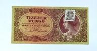 318 - WĘGRY - 10000 PENGO 1945