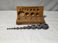 Odważnik ze stopów cyny w etui - zestaw 1-200g