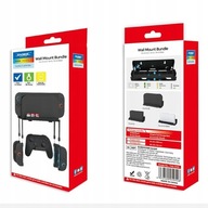 UCHWYT ŚCIENNY WIESZAK NA KONSOLĘ NINTENDO SWITCH / SWITCH 2 4 X JOY CON