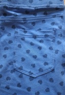 Pepperts Jegginsy dziewczęce, niebieskie , 134 / 140 cm