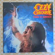 Ozzy Osbourne Prince Of Darkness Aug 25, 1984 Japan (NM/NM)
