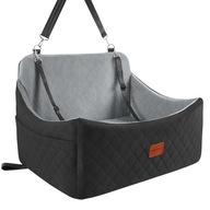 WOOAIDAGG Duże Legowisko Samochodowe Dla Psa Z Pianką Memory 70x45x30