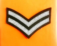 NASZYWKA NA RAMIĘ KAPRAL RAF MILITARIA SUPER STAN REKO UK