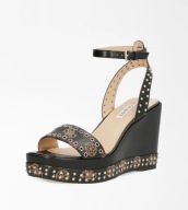 Buty Guess,sandały Noldo na koturnie 40 oryginał