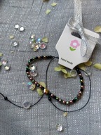 Bransoletka. Hematyt tęczowy- talizman ochronny. Rękodzieło.