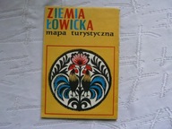 ZIEMIA ŁOWICKA ŁOWICZ PLAN CENTRUM 1977r.