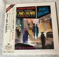 James Brown - Live At The Apollo Mini LP JAPAN