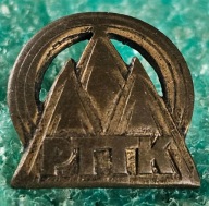 ODZNAKA GÓRSKA ODZNAKA NARCIARSKA GON PTTK - NUMEROWANA