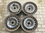 RENAULT MEGANE -MEGANE SCENIC - DACIA 4xfelgi stalowe 15' 6.5j15 4x100 ET45