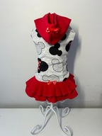 Słodka sukienka ubranko dla psa typu york XXS