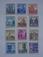 Austria - Architektura - obiegowe - Mi. 1044 - 55 **