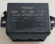MODUŁ STEROWNIK PARKOWANIA PDC RENAULT 8200051286