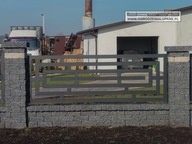 Cegła postarzana,ogrodzenia łupane,antyk,ozdobna OLD5 20x20x11 Grafitowy