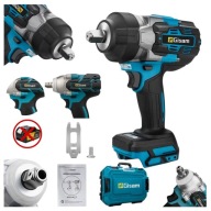 Klucz udarowy akumulatorowy GISAM 1/2" 2800Nm | Bezszczotkowy | makita