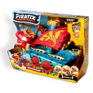 PIRATIX - SERIA 4 - WILD KINGDOM - SMOCZY STATEK - DRAGON SHIP