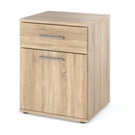 Szafka Nocna Szafka Nocna 1 Szuflada Stolik Dąb
