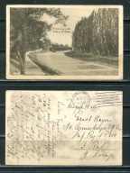 K13399) Niemcy: Freiburg, Partie an der Dreisam, gelaufen 1916