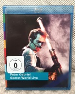 PETER GABRIEL Secret World Live/ Pink Floyd,Genesis