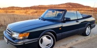 Saab 900 TURBO Kabriolet Klima Automat Tempomat 2.0 Benzyna 156KM